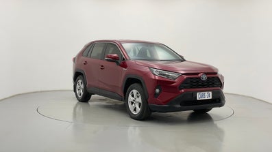 2021 Toyota RAV4 Gx (2wd) Hybrid Automatic, 64k km Hybrid Car