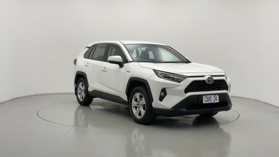 2021 Toyota RAV4 Gx (2wd) Hybrid Automatic, 72k kms Hybrid Car