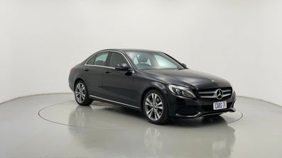 2017 Mercedes-benz C200  Automatic, 83k kms Petrol Car