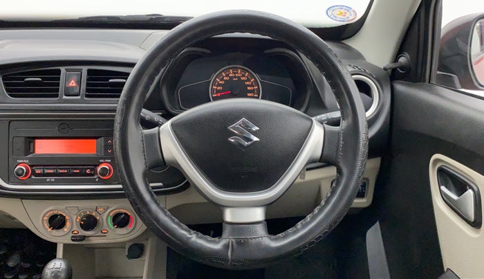 2019 Maruti Alto VXI, Petrol, Manual, 11,947 km, Steering Wheel Close Up