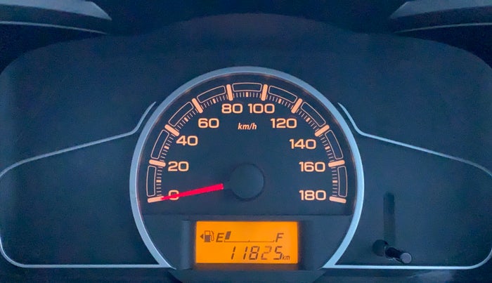 2019 Maruti Alto VXI, Petrol, Manual, 11,947 km, Odometer Image