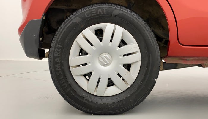 2019 Maruti Alto VXI, Petrol, Manual, 11,947 km, Right Rear Wheel