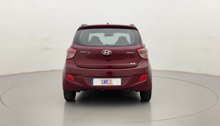 2015 Hyundai Grand i10 SPORTZ 1.2 KAPPA VTVT, Petrol, Manual, 59,614 km, Back/Rear