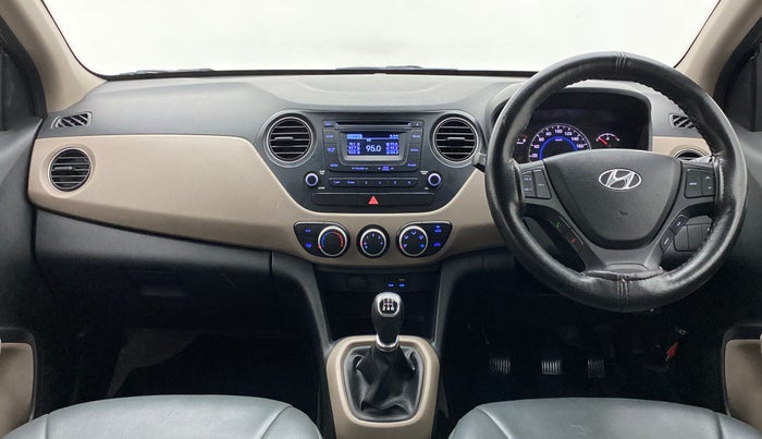2015 Hyundai Grand i10 SPORTZ 1.2 KAPPA VTVT, Petrol, Manual, 59,614 km, Dashboard