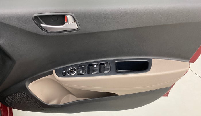 2015 Hyundai Grand i10 SPORTZ 1.2 KAPPA VTVT, Petrol, Manual, 59,614 km, Driver Side Door Panels Control