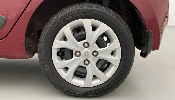 2015 Hyundai Grand i10 SPORTZ 1.2 KAPPA VTVT, Petrol, Manual, 59,614 km, Left Rear Wheel