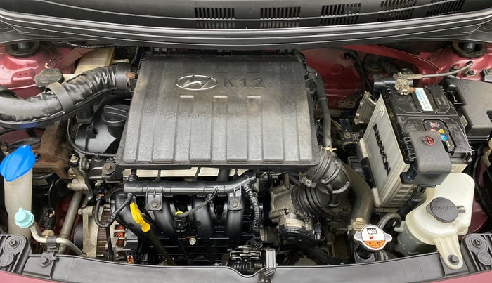 2015 Hyundai Grand i10 SPORTZ 1.2 KAPPA VTVT, Petrol, Manual, 59,614 km, Open Bonet