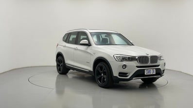 2017 BMW X3 Xdrive20d Automatic, 114k kms Diesel Car