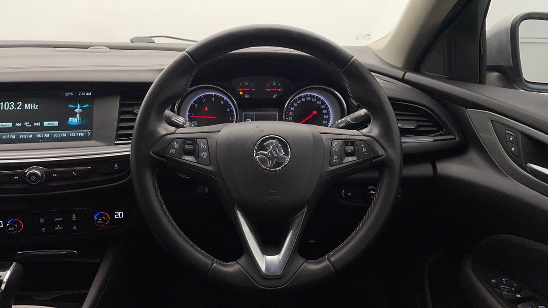 Steering Wheel Close-up