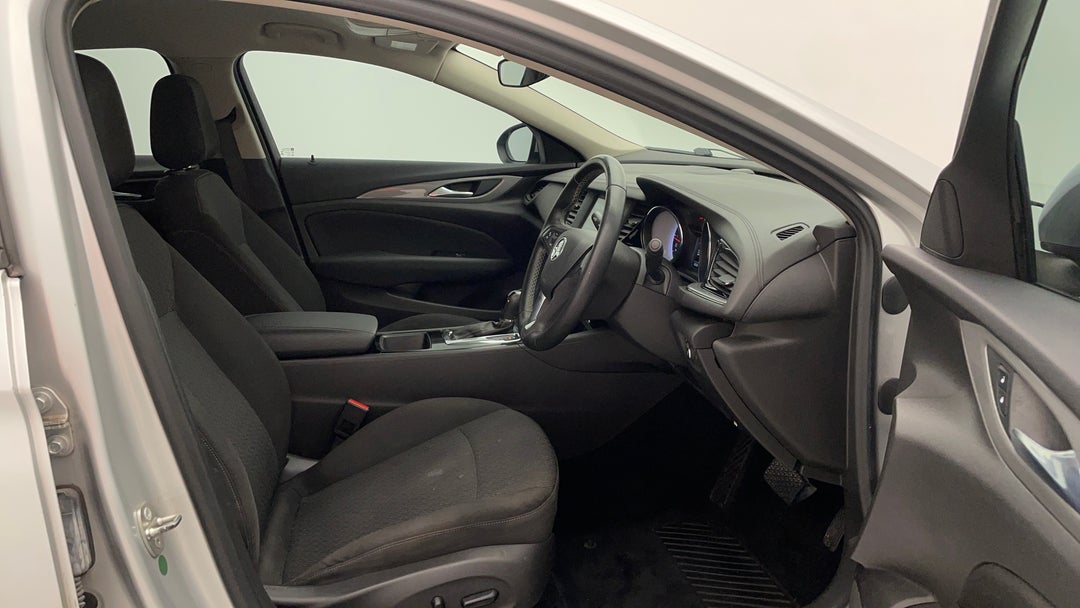 Right Side Front Door Cabin View