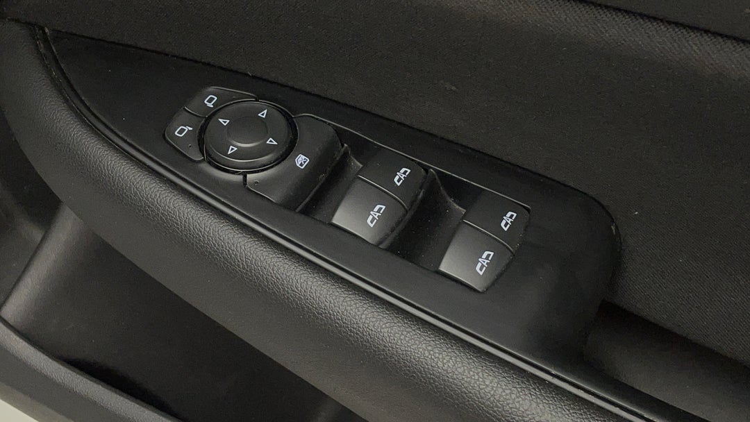 Drivers Side Door Panel Controls