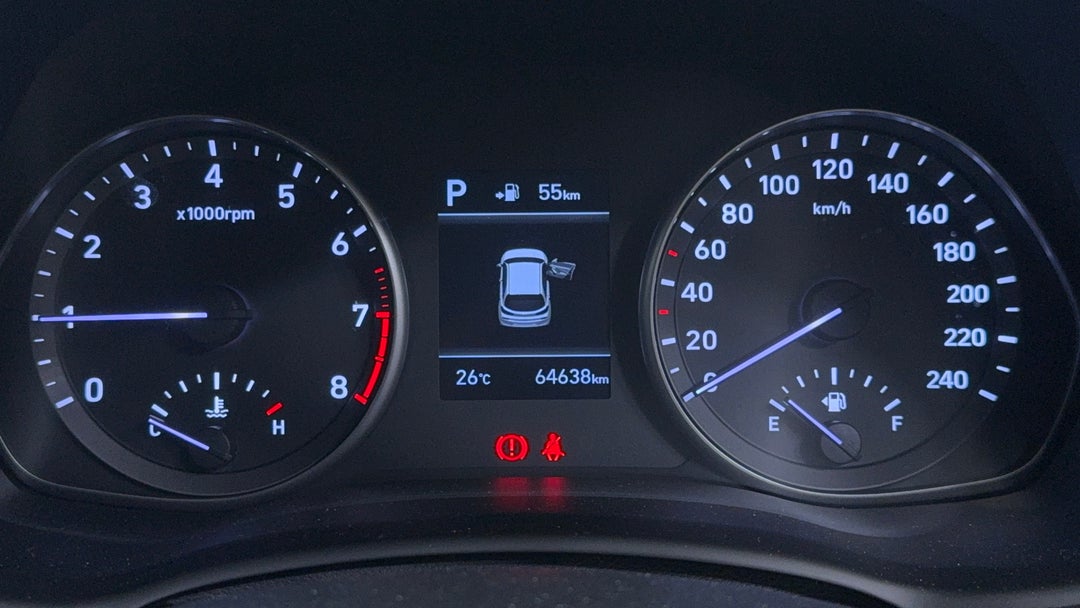 Odometer View