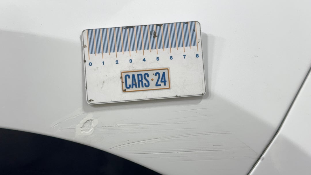 Quarter Panel Rear LHS Scratch