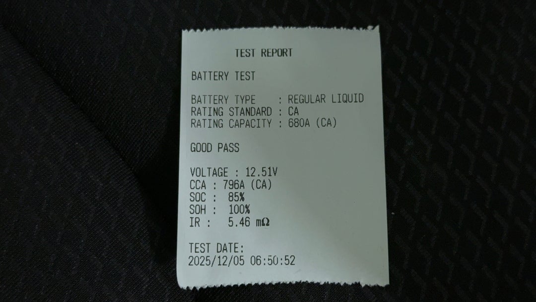 Car Battery Health