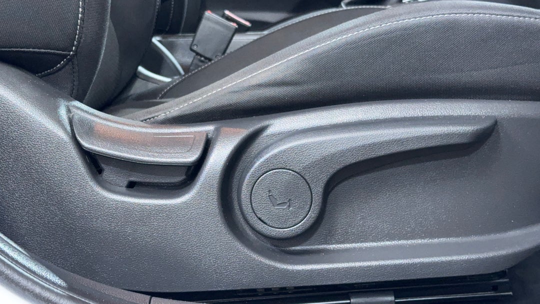 Drivers Side Adjustment Panel