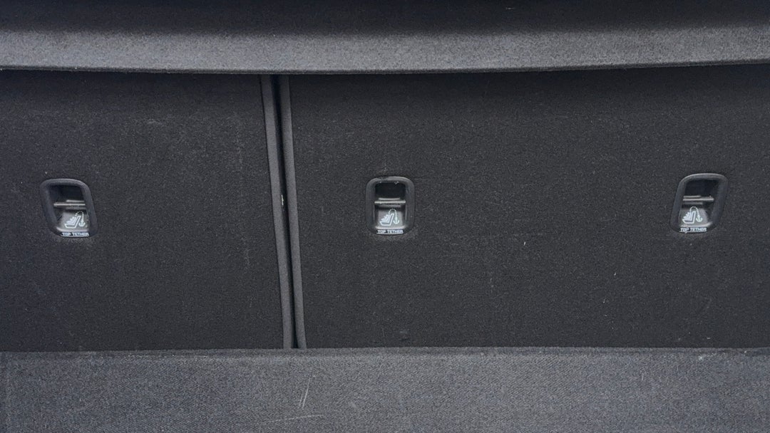 Child Seat Anchor Points