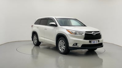 2016 Toyota Kluger Gx (4x4) Automatic, 135k kms Petrol Car