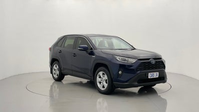 2020 Toyota RAV4 Gx (awd) Hybrid Nav Automatic, 74k kms Hybrid Car