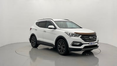 2017 Hyundai Santa Fe Active X Automatic, 122k kms Petrol Car