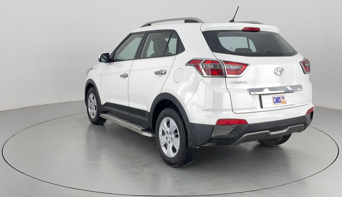 2016 Hyundai Creta 1.6 S, Petrol, Manual, 42,158 km, Left Back Diagonal