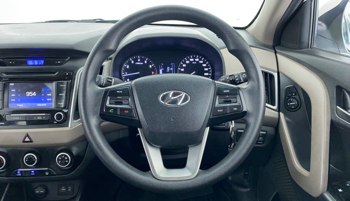 2016 Hyundai Creta 1.6 S, Petrol, Manual, 42,158 km, Steering Wheel Close Up
