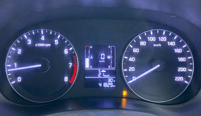 2016 Hyundai Creta 1.6 S, Petrol, Manual, 42,158 km, Odometer Image