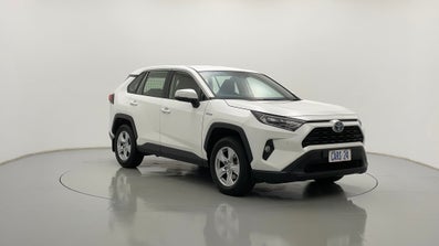 2019 Toyota RAV4 Gx (2wd) Hybrid Automatic, 86k km Hybrid Car