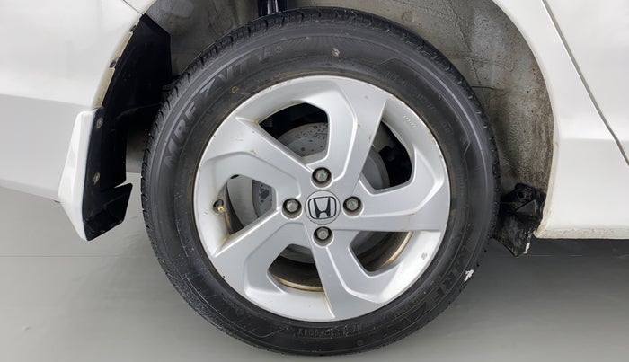 2014 Honda City VX CVT PETROL, Petrol, Automatic, 36,789 km, Right Rear Wheel