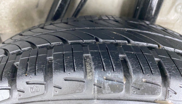 2014 Honda City VX CVT PETROL, Petrol, Automatic, 36,789 km, Left Rear Tyre Tread