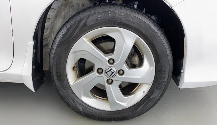 2014 Honda City VX CVT PETROL, Petrol, Automatic, 36,789 km, Right Front Wheel