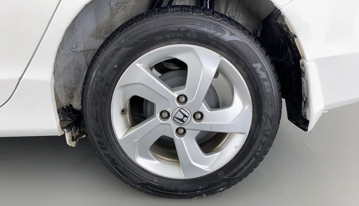 2014 Honda City VX CVT PETROL, Petrol, Automatic, 36,789 km, Left Rear Wheel