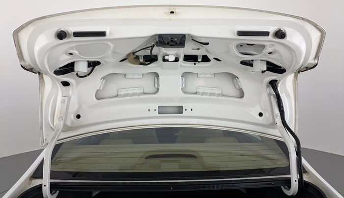 2014 Honda City VX CVT PETROL, Petrol, Automatic, 36,789 km, Boot Door Open