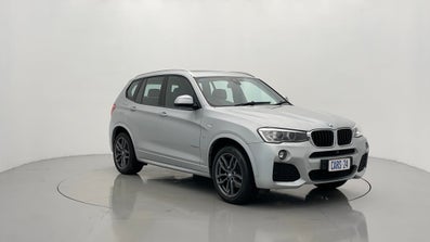 2017 BMW X3 Xdrive20d Automatic, 107k km Diesel Car