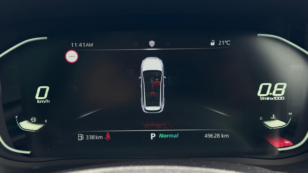 2021 MG HS Essence, Automatic, 49617 km, Odometer View