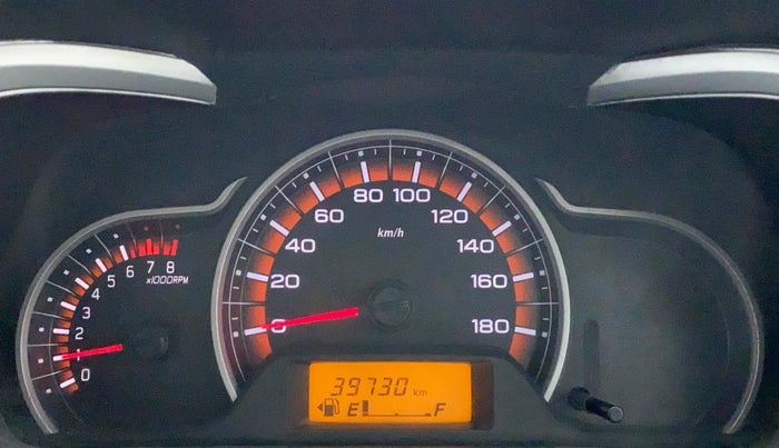 2017 Maruti Alto K10 VXI P, Petrol, Manual, 39,799 km, Odometer Image