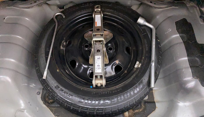 2017 Maruti Alto K10 VXI P, Petrol, Manual, 39,799 km, Spare Tyre