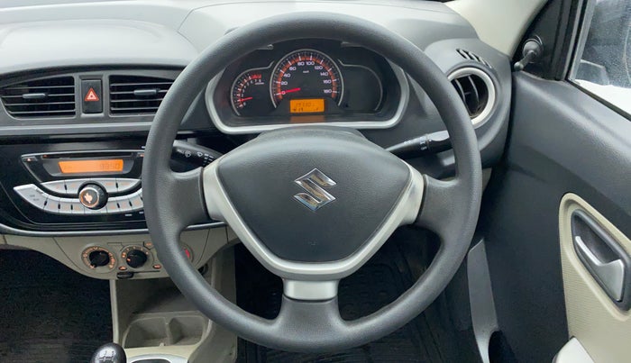 2017 Maruti Alto K10 VXI P, Petrol, Manual, 39,799 km, Steering Wheel Close Up