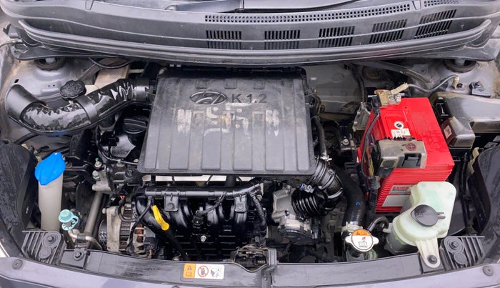 2017 Hyundai Grand i10 SPORTZ O 1.2, Petrol, Manual, 31,976 km, Open Bonet
