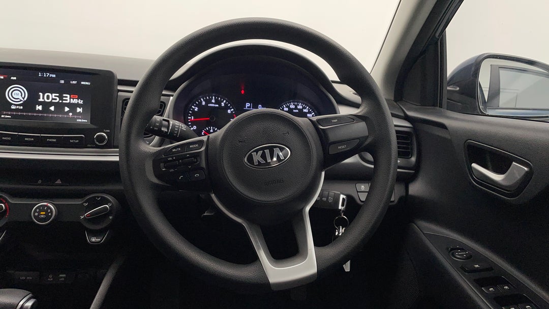 2017 Kia Rio S, Automatic, 111080 km, Steering Wheel Close-up