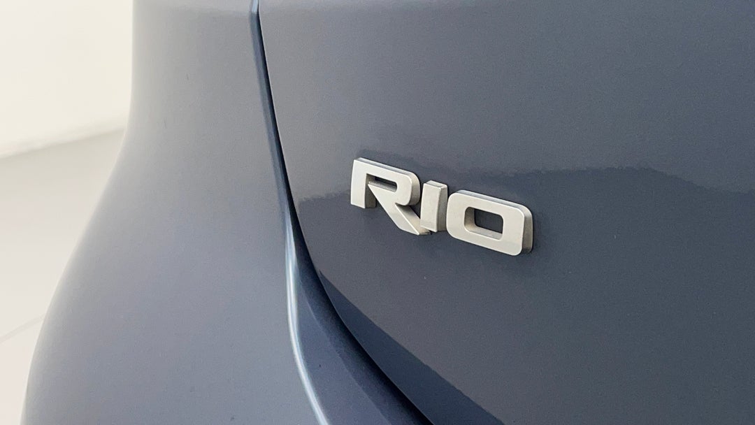 2017 Kia Rio S, Automatic, 111080 km, Badge (Boot Left Side)