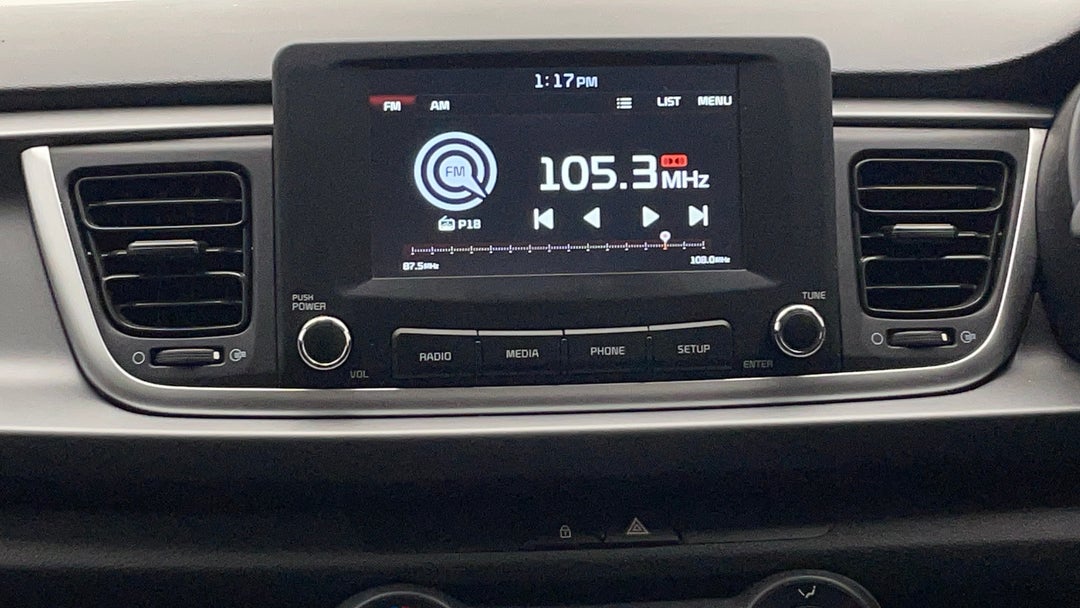 2017 Kia Rio S, Automatic, 111080 km, Infotainment System