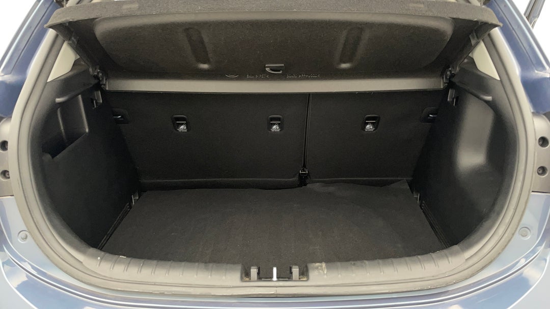 2017 Kia Rio S, Automatic, 111080 km, Boot Inside View
