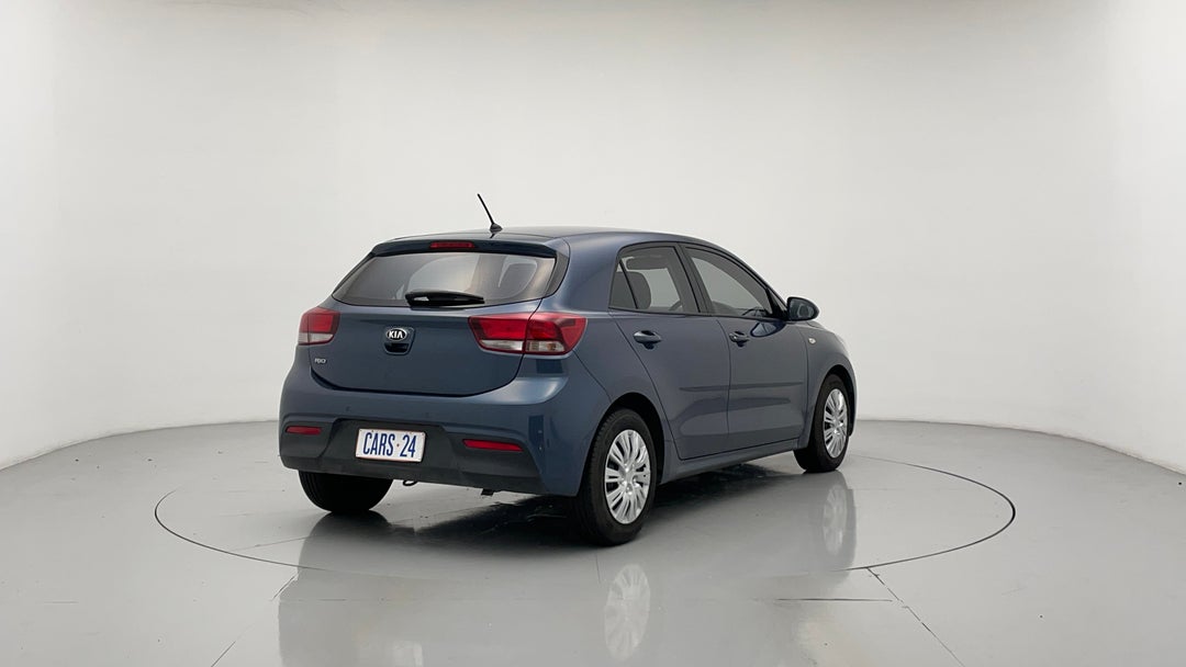 2017 Kia Rio S, Automatic, 111080 km, Right Back Diagonal (45- Degree) View