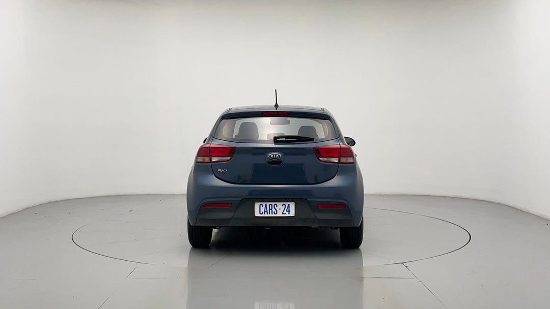 2017 Kia Rio S, Automatic, 111080 km, Back/Rear View