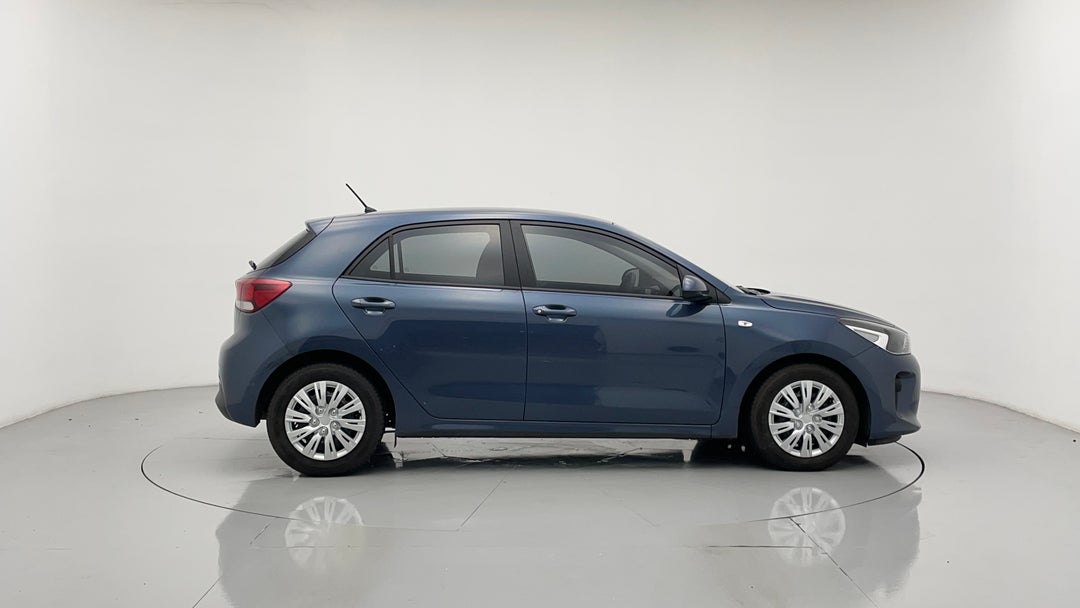 2017 Kia Rio S, Automatic, 111080 km, Right Side View