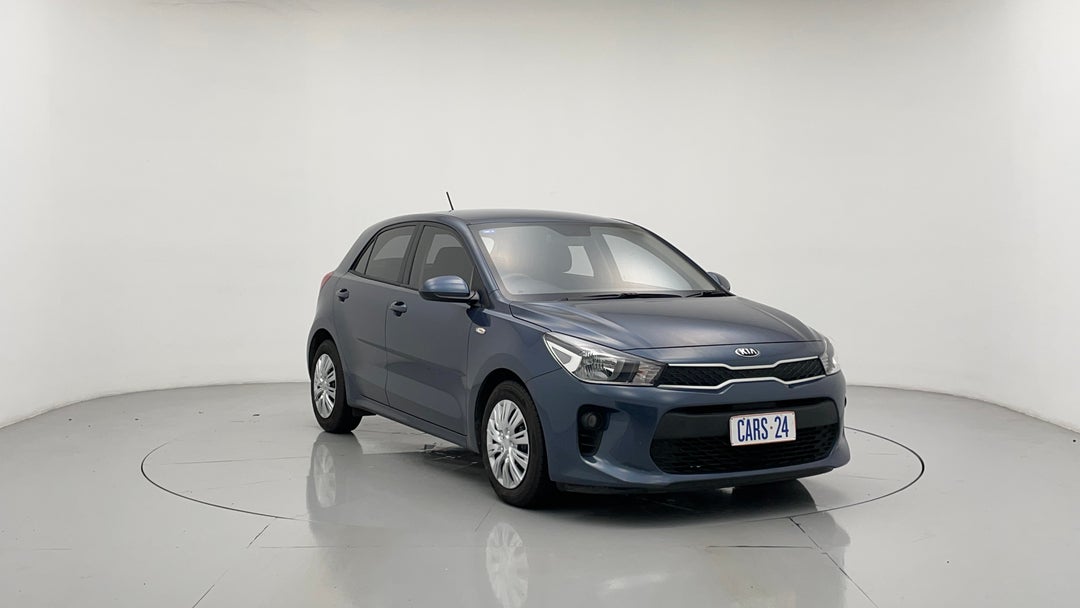2017 Kia Rio S, Automatic, 111080 km, Right Front Diagonal (45- Degree) View
