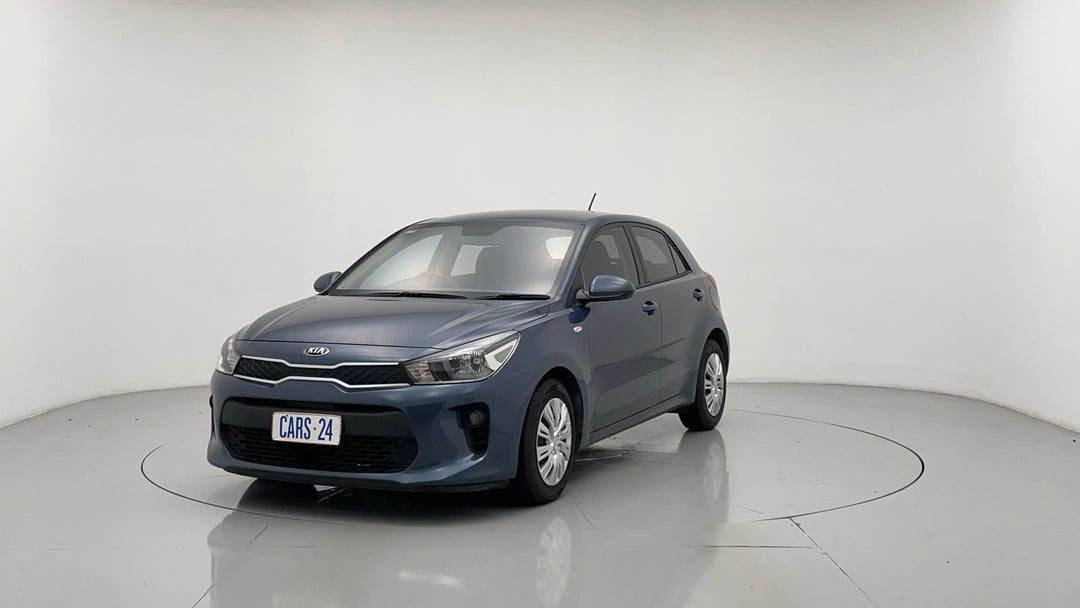 2017 Kia Rio S, Automatic, 111080 km, Left Front Diagonal (45- Degree) View