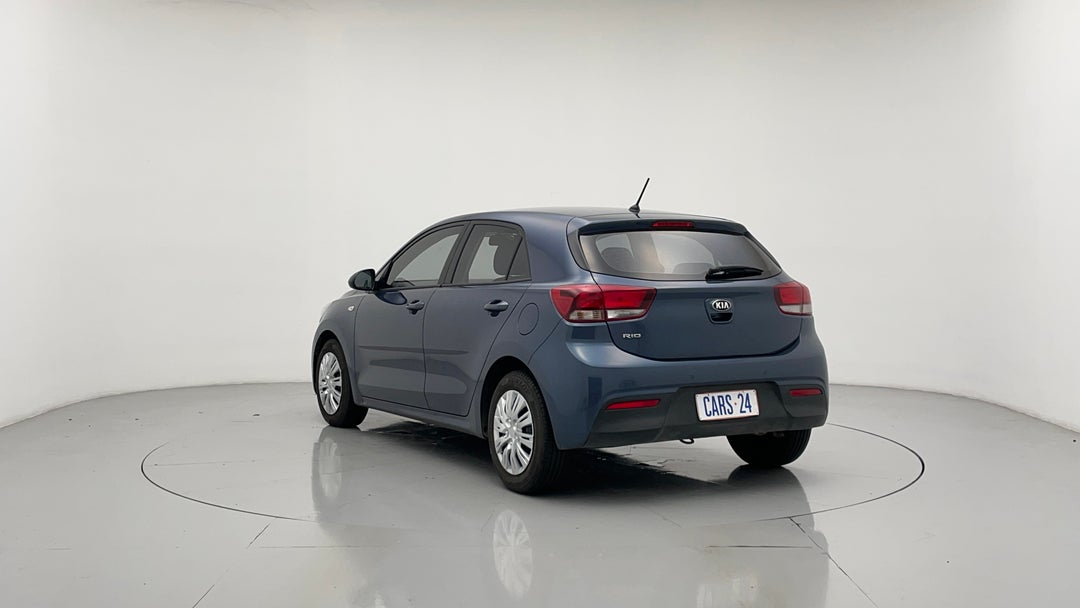 2017 Kia Rio S, Automatic, 111080 km, Left Back Diagonal (45- Degree) View