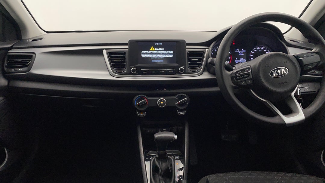 2017 Kia Rio S, Automatic, 111080 km, Dashboard View