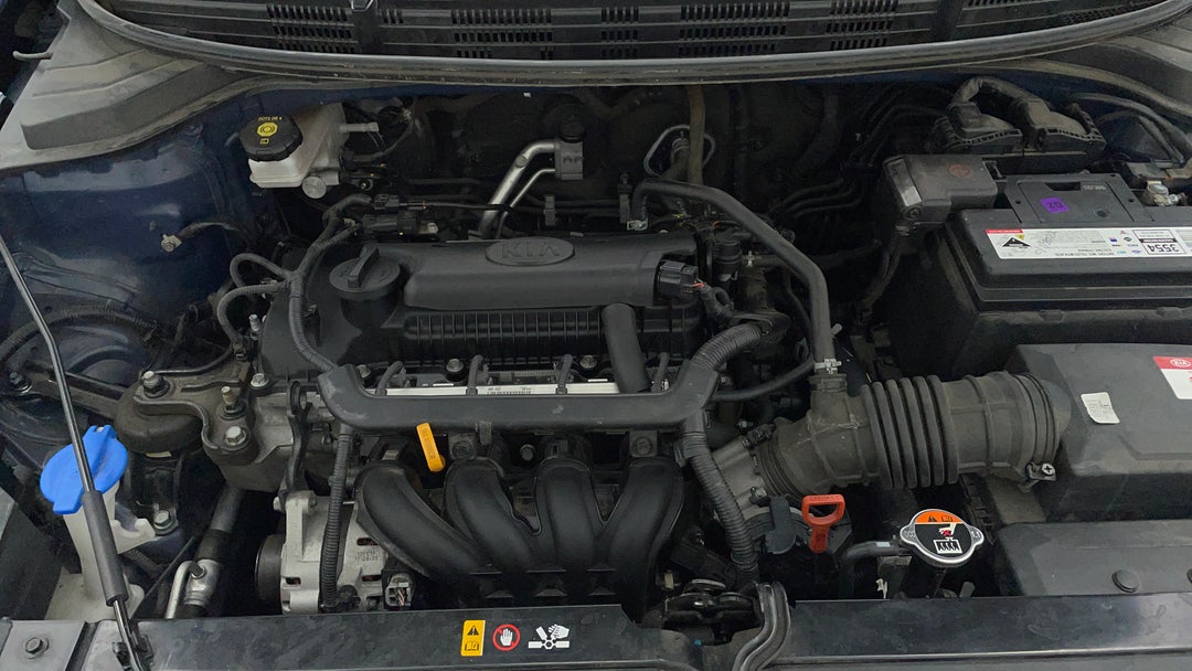 2017 Kia Rio S, Automatic, 111080 km, Open Bonnet (Engine)